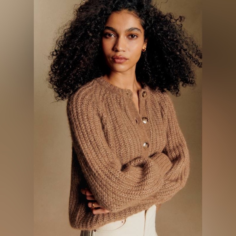 Sezane Emilie Cardigan